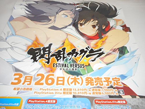 【非売品】 閃乱カグラ ESTIVAL VERSUS B2 サイズ ポスター 61S3S1LkDaL._AC_SY200_QL15_.jpg